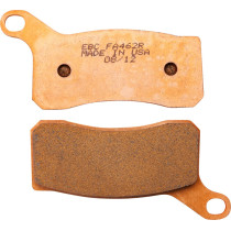 Plaquettes de frein EBC BRAKES FA462R métal fritté - KTM