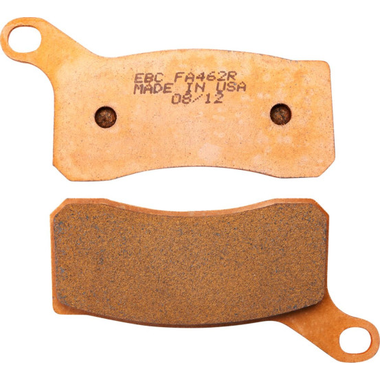 Plaquettes de frein EBC BRAKES FA462R métal fritté - KTM