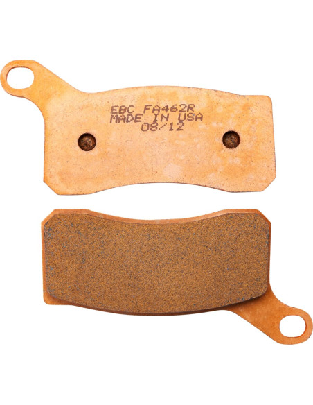 Plaquettes de frein EBC BRAKES FA462R métal fritté - KTM