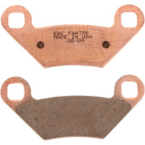 Plaquettes de frein EBC BRAKES FA475R céramique - POLARIS