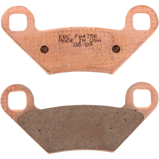Plaquettes de frein EBC BRAKES FA475R céramique - POLARIS