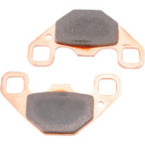 Plaquettes de frein EBC BRAKES FA489R métal fritté - POLARIS