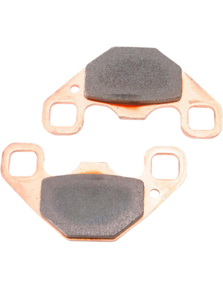 Plaquettes de frein EBC BRAKES FA489R métal fritté - POLARIS