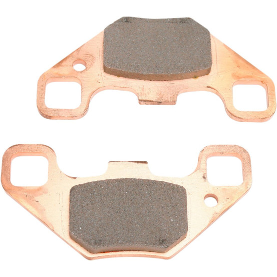 Plaquettes de frein EBC BRAKES FA490R métal fritté - POLARIS
