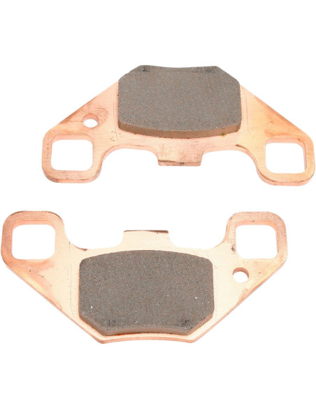 Plaquettes de frein EBC BRAKES FA490R métal fritté - POLARIS