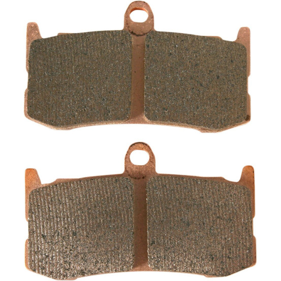 Plaquettes de frein EBC BRAKES FA491HH métal fritté - TRIUMPH