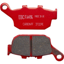 Plaquettes de frein EBC BRAKES FA496 organique - HONDA - SUZUKI