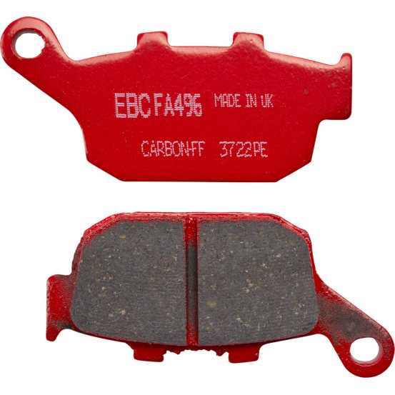 Plaquettes de frein EBC BRAKES FA496 organique - HONDA - SUZUKI