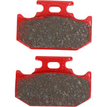 Plaquettes de frein EBC BRAKES FA497TT métal fritté - carbone - YAMAHA