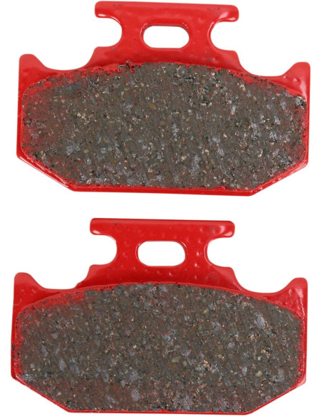 Plaquettes de frein EBC BRAKES FA497TT métal fritté - carbone - YAMAHA