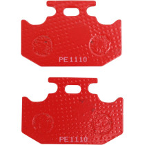 Plaquettes de frein EBC BRAKES FA497TT métal fritté - carbone - YAMAHA 2