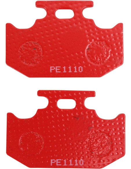 Plaquettes de frein EBC BRAKES FA497TT métal fritté - carbone - YAMAHA
