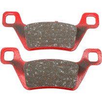 Plaquettes de frein EBC BRAKES FA600/2TT métal fritté - carbone - KYMCO