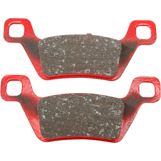 Plaquettes de frein EBC BRAKES FA600TT métal fritté - carbone - KYMCO