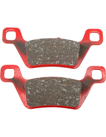 Plaquettes de frein EBC BRAKES FA600TT métal fritté - carbone - KYMCO