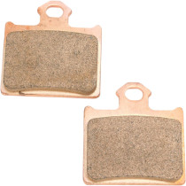 Plaquettes de frein EBC BRAKES FA602R métal fritté - GAS GAS - HUSQVARNA - KTM