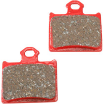 Plaquettes de frein EBC BRAKES FA602TT métal fritté - carbone - GAS GAS - HUSQVARNA - KTM
