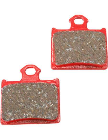Plaquettes de frein EBC BRAKES FA602TT métal fritté - carbone - GAS GAS - HUSQVARNA - KTM