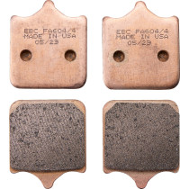 Plaquettes de frein EBC BRAKES FA604/4HH métal fritté - BMW - TRIUMPH