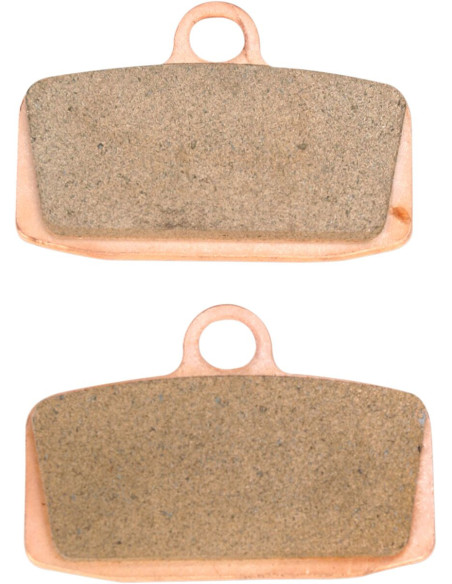 Plaquettes de frein EBC BRAKES FA612R métal fritté - GAS GAS - HUSQVARNA - KTM - SHERCO
