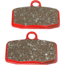 Plaquettes de frein EBC BRAKES FA612TT métal fritté - carbone - GAS GAS - HUSQVARNA - KTM - SHERCO