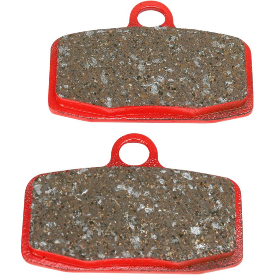 Plaquettes de frein EBC BRAKES FA612TT métal fritté - carbone - GAS GAS - HUSQVARNA - KTM - SHERCO