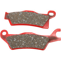 Plaquettes de frein EBC BRAKES FA618TT métal fritté - carbone - CAN AM (BRP)
