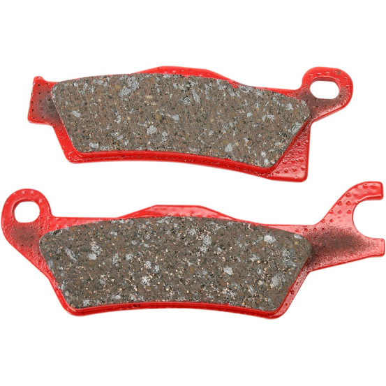 Plaquettes de frein EBC BRAKES FA618TT métal fritté - carbone - CAN AM (BRP)