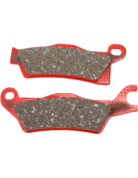 Plaquettes de frein EBC BRAKES FA618TT métal fritté - carbone - CAN AM (BRP)