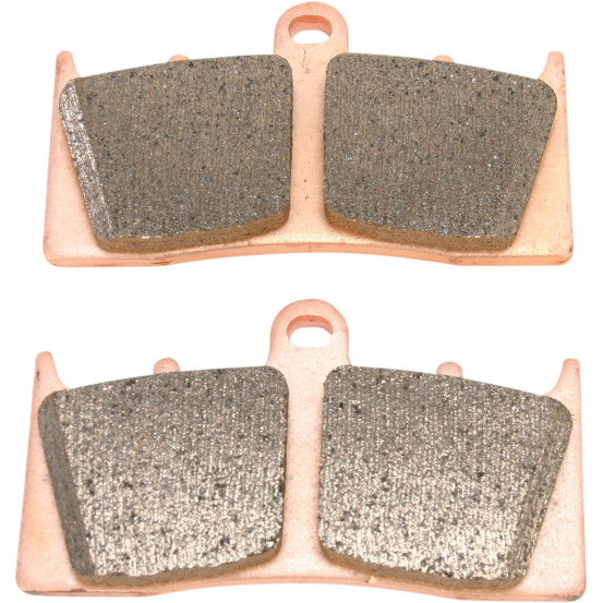 Plaquettes de frein EBC BRAKES FA613HH métal fritté - BMW