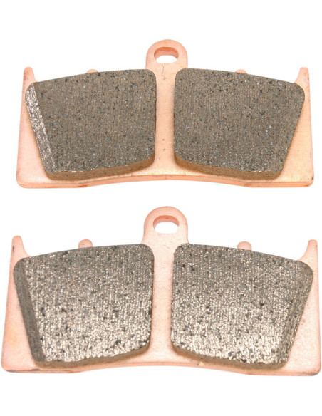 Plaquettes de frein EBC BRAKES FA613HH métal fritté - BMW