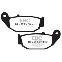 Plaquettes de frein EBC BRAKES FA629 organique - BENELLI - HONDA - SUZUKI