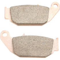 Plaquettes de frein EBC BRAKES FA629R métal fritté - HONDA