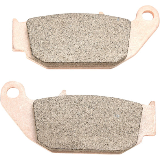 Plaquettes de frein EBC BRAKES FA629R métal fritté - HONDA