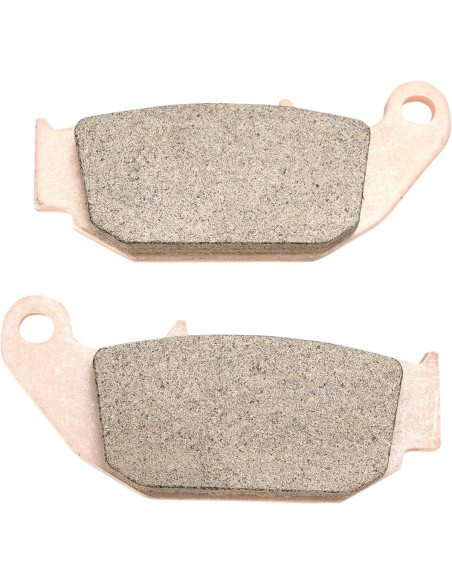 Plaquettes de frein EBC BRAKES FA629R métal fritté - HONDA