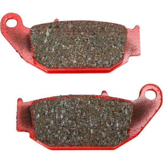 Plaquettes de frein EBC BRAKES FA629TT métal fritté - carbone - HONDA