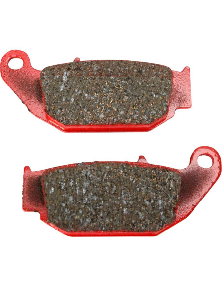 Plaquettes de frein EBC BRAKES FA629TT métal fritté - carbone - HONDA
