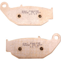 Plaquettes de frein EBC BRAKES FA629R métal fritté - HONDA 2