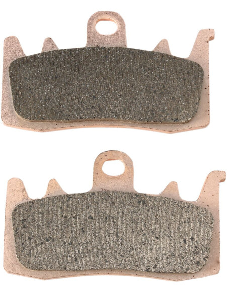 Plaquettes de frein EBC BRAKES FA630HH métal fritté - APRILIA - BMW - DUCATI - GAS GAS - KAWASAKI - KTM - KYMCO - TRIUMPH