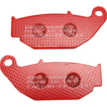 Plaquettes de frein EBC BRAKES FA629TT métal fritté - carbone - HONDA 2