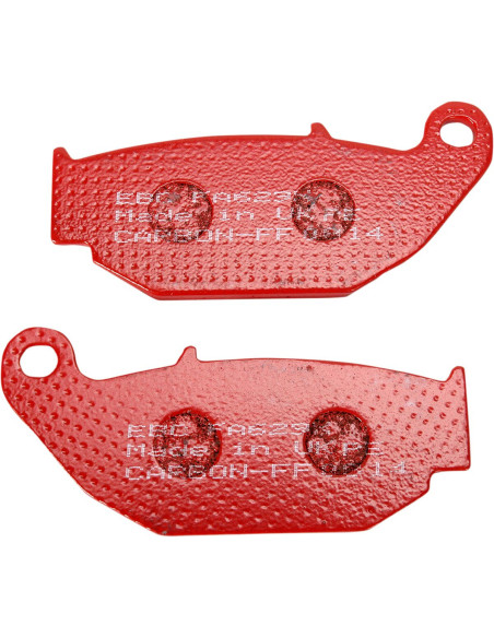 Plaquettes de frein EBC BRAKES FA629TT métal fritté - carbone - HONDA