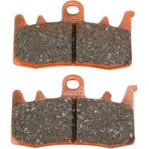 Plaquettes de frein EBC BRAKES FA630V semi métal fritté - APRILIA - CAN AM (BRP) - INDIAN - KYMCO - TRIUMPH