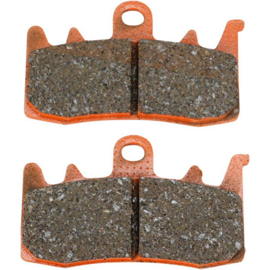 Plaquettes de frein EBC BRAKES FA630V semi métal fritté - APRILIA - CAN AM (BRP) - INDIAN - KYMCO - TRIUMPH