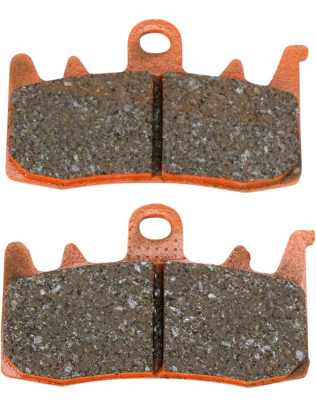 Plaquettes de frein EBC BRAKES FA630V semi métal fritté - APRILIA - CAN AM (BRP) - INDIAN - KYMCO - TRIUMPH