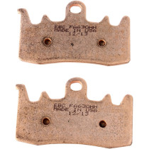 Plaquettes de frein EBC BRAKES FA630HH métal fritté - APRILIA - BMW - DUCATI - GAS GAS - KAWASAKI - KTM - KYMCO - TRIUMPH 2