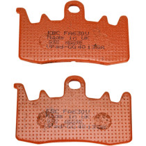 Plaquettes de frein EBC BRAKES FA630V semi métal fritté - APRILIA - CAN AM (BRP) - INDIAN - KYMCO - TRIUMPH 2