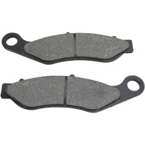 Plaquettes de frein EBC BRAKES FA638 organique - HARLEY DAVIDSON