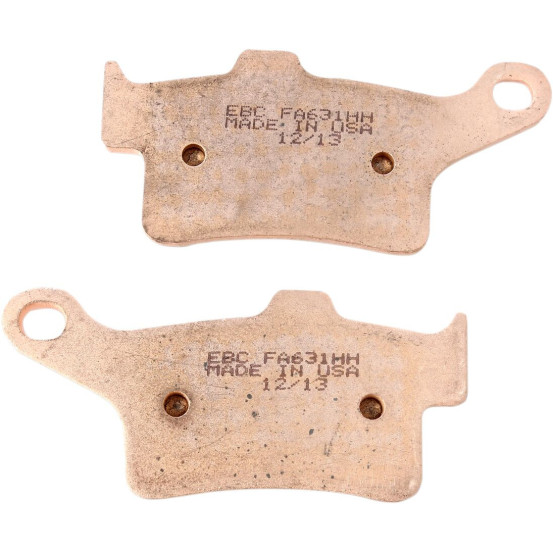 Plaquettes de frein EBC BRAKES FA631HH métal fritté - CAN AM (BRP) - HARLEY DAVIDSON