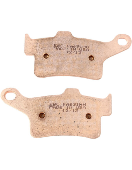 Plaquettes de frein EBC BRAKES FA631HH métal fritté - CAN AM (BRP) - HARLEY DAVIDSON