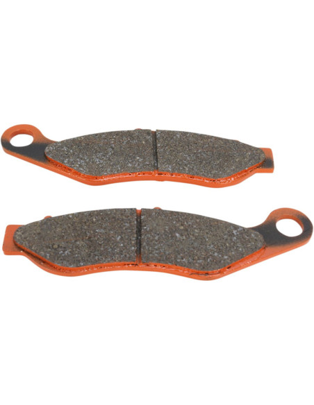 Plaquettes de frein EBC BRAKES FA638V semi métal fritté - HARLEY DAVIDSON
